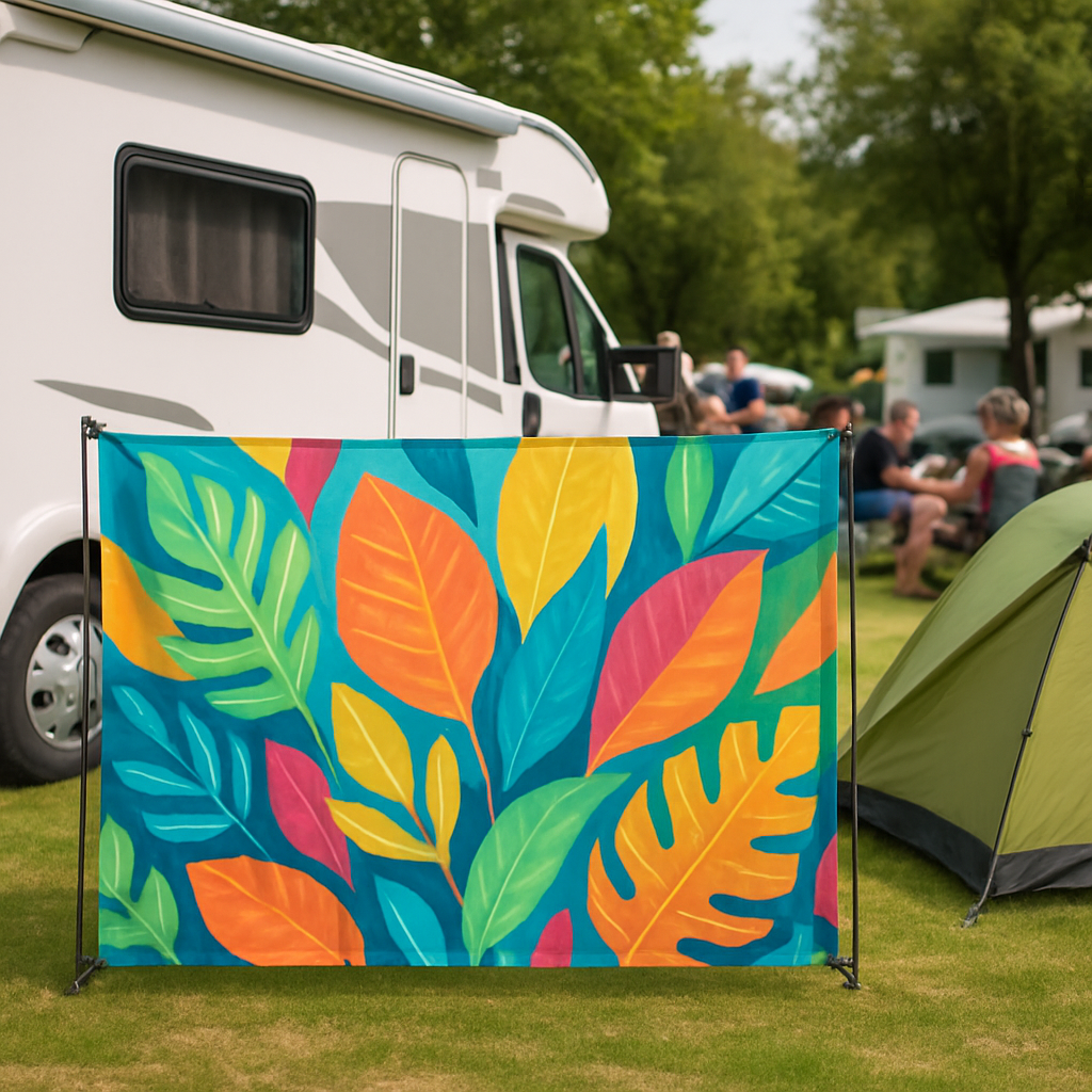 Innovative Zaunbanner für optimalen Schutz und Privatsphäre beim Camping